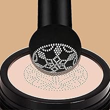 GLOWVEIL CC Crème à  pinceau de champignon - Le Voile de Lumière qui Sublime Votre Peau